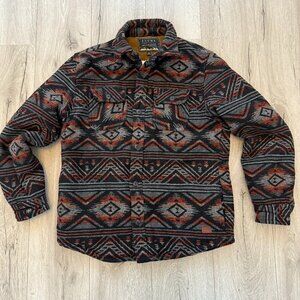 Men's Medium Sherpa Lined Wool Jacket - JachsNY